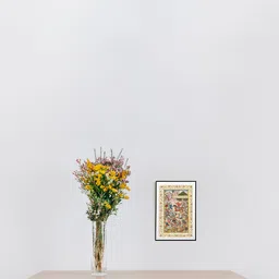 Exotic India Beige Battle Scene Wall Art-picture-28