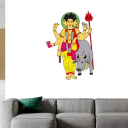 Wallpics White & Yellow Religious Wall Poster-picture-15