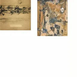 Adventures India Brown & Grey 2 Pieces Wooden Wall Paintings-image-98