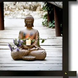 PnF White & Black Wooden Religious Painting Wall Art-picture-15