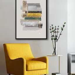 999Store Modern White & Grey Abstract Painting Wall Art-picture-19