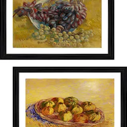 Adventures India Mustard & Red 2 Pieces Wooden Wall Art-picture-13