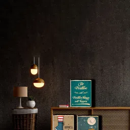 SAF Beige & Blue 3 Pieces Motivational Quotes Printed Framed Wall Art-picture-38