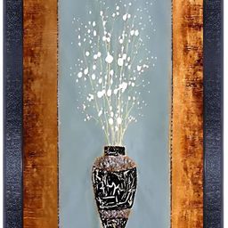 PnF Black & Grey Floral and Botanical Wall Paintings-picture-22