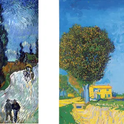 Adventures India Blue & Green 2 Pieces Wooden Painting Wall Arts-picture-30