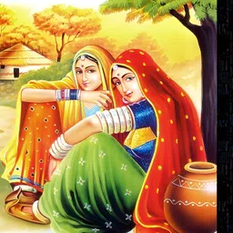 PnF Black & Yellow Wooden Other Wall Painting-picture-33