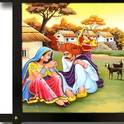 PnF Green & Pink Wooden Wall Art-picture-22