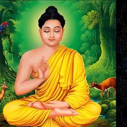 PnF Black & Green Religious Wooden Paintings Wall Art-picture-38