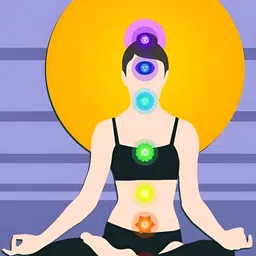 Wallpics Purple & Black Paper Painting Wall Sticker-picture-31