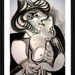 Adventures India Beige & Black Wooden Painting Wall Art-picture-26