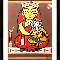 Adventures India Brown & Red Wooden Wall Paintings-picture-18
