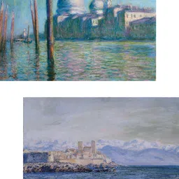 Adventures India Blue & Green 2 Piece Wooden Paintings Wall Art-image-80