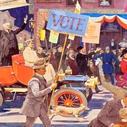 PnF Black & Red Wooden Wall Art-picture-39