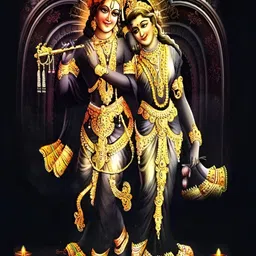 Wallpics Black & Gold-Toned Self Adviser Printed Waterpoof Wall Sticker-picture-14