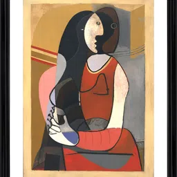 Adventures India Red & Black Wooden Painting Wall Art-picture-26