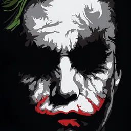 Wallpics Black & Green Printed Wall Poster-picture-17