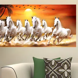 British Terminal White & Yellow Birds and Animals Wall Sticker-picture-42