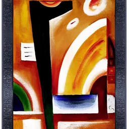 PnF Black & White Wooden Abstract Wall Painting-picture-34