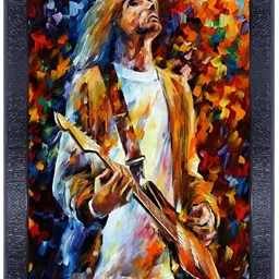 PnF Black & White Wooden Abstract Painting Wall Art-picture-18