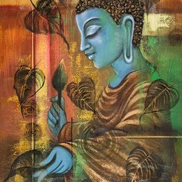 British Terminal Blue & Black Religious Wall Poster-picture-43