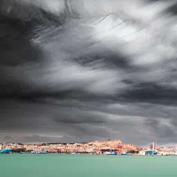 Inephos White & Brown 1 Piece Paper Other Wall Paintings-picture-32