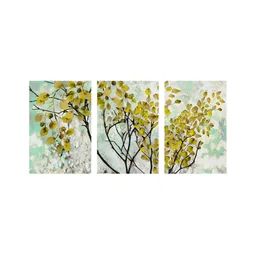 999Store Green & Blue 3 Piece Canvas Other Painting Wall Art-picture-31