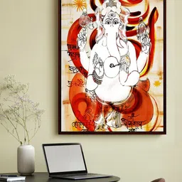 999Store Brown Framed Painting  Wall Art-picture-13