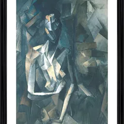 Adventures India Grey & White Wooden Other Wall Painting-image-14