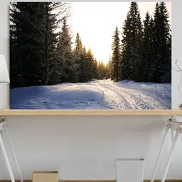SPACE OF JOY White & Green Floral Canvas Painting Wall Art-image-7