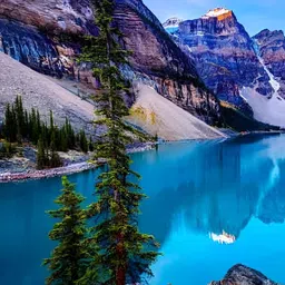 Wallpics Green & Blue High Quality Fully Waterproof Vinyl Sticker Poster-picture-10