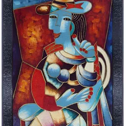 PnF Black & Blue Wooden Wall Art-picture-10