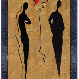 PnF Black & Brown Wooden Other Wall Painting-picture-32