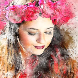 Adventures India Pink & Black Wooden Wall Painting-picture-35