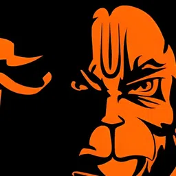 British Terminal Orange Coloured & Black Printed Religious Waterproof Sticker Poster-image-85
