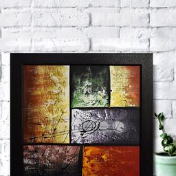 Gallery99 Green & Blue Abstract Wall Art-picture-31