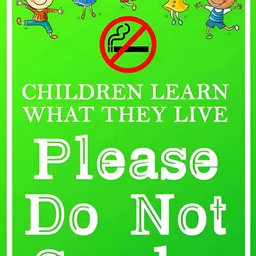 Wallpics Green & White Printed High Quality Fully Waterproof Wall Sticker-picture-41