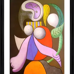 Adventures India White & Red Wooden Painting Wall Art-image-4