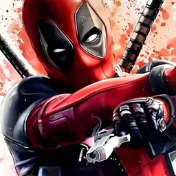 Wallpics Red Printed High Quality Waterproof Wall Poster-picture-13