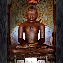 PnF Black & Brown Printed Wooden Religious Painting Wall Art-picture-19