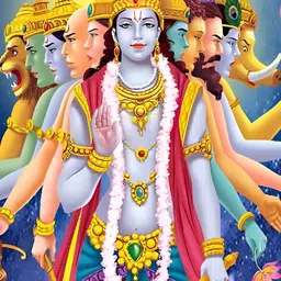 British Terminal Blue & Yellow Lord Ram Printed Waterproof Poster-picture-11