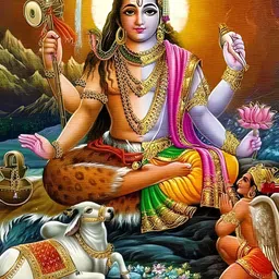 Wallpics Pink & Orange Religious Paper Paintings Wall Art-image-98