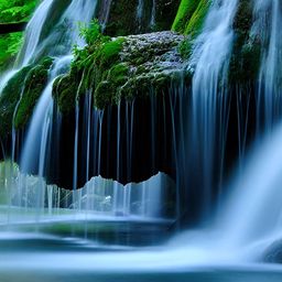 Wallpics White & Green Wall Poster-picture-41