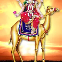 Wallpics Yellow & Red Religious Wall Poster-image-18