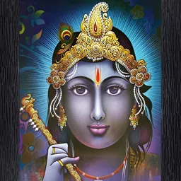 PnF Black & Gold-Toned Wooden Religious Wall Art-picture-11