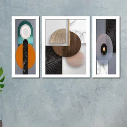 WENS Set Of 3 Nordic Modern Wall Art Painting-image-63