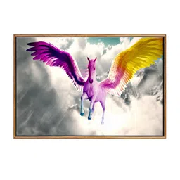 999Store Multicoloured Canvas Painting Wall Art image 3