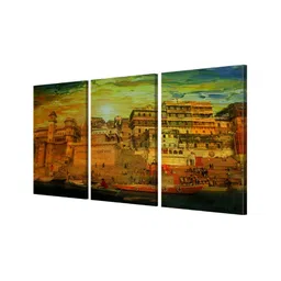 999Store Brown & Green 3 Pieces Canvas Other Wall Art image 4