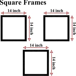 PnF Black & Green 3 Pieces Wooden & Paper Abstract Wall Art image 2