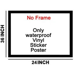 British Terminal Blue & White Running Horses Vastu Printed Wall Sticker image 4