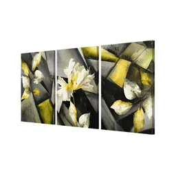 999Store Grey & White 3 Piece Canvas Other Painting Wall Art image 4